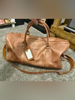 dbramante1928 KASTRUP WEEKENDER BAG -
TAN